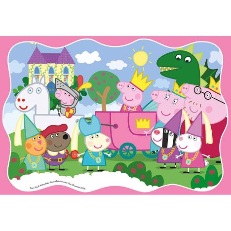 Peppa Pig 3 In 1 Jigsaw Puzzle Extra Image 2